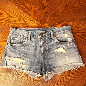 Denim & Supply Ralph Lauren 27 cutoff shorts